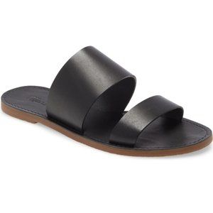 Madewell The Boardwalk Double-Strap Slide Sandal